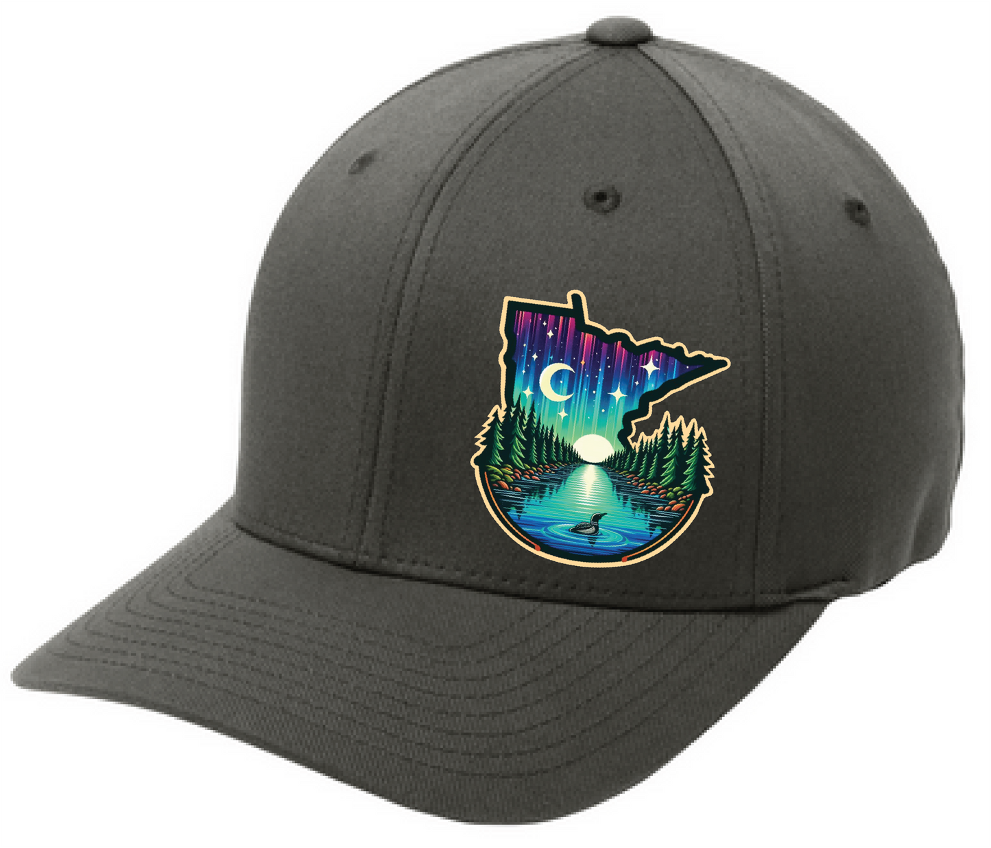 Minnesota Yupoong Flexfit Fitted Hat