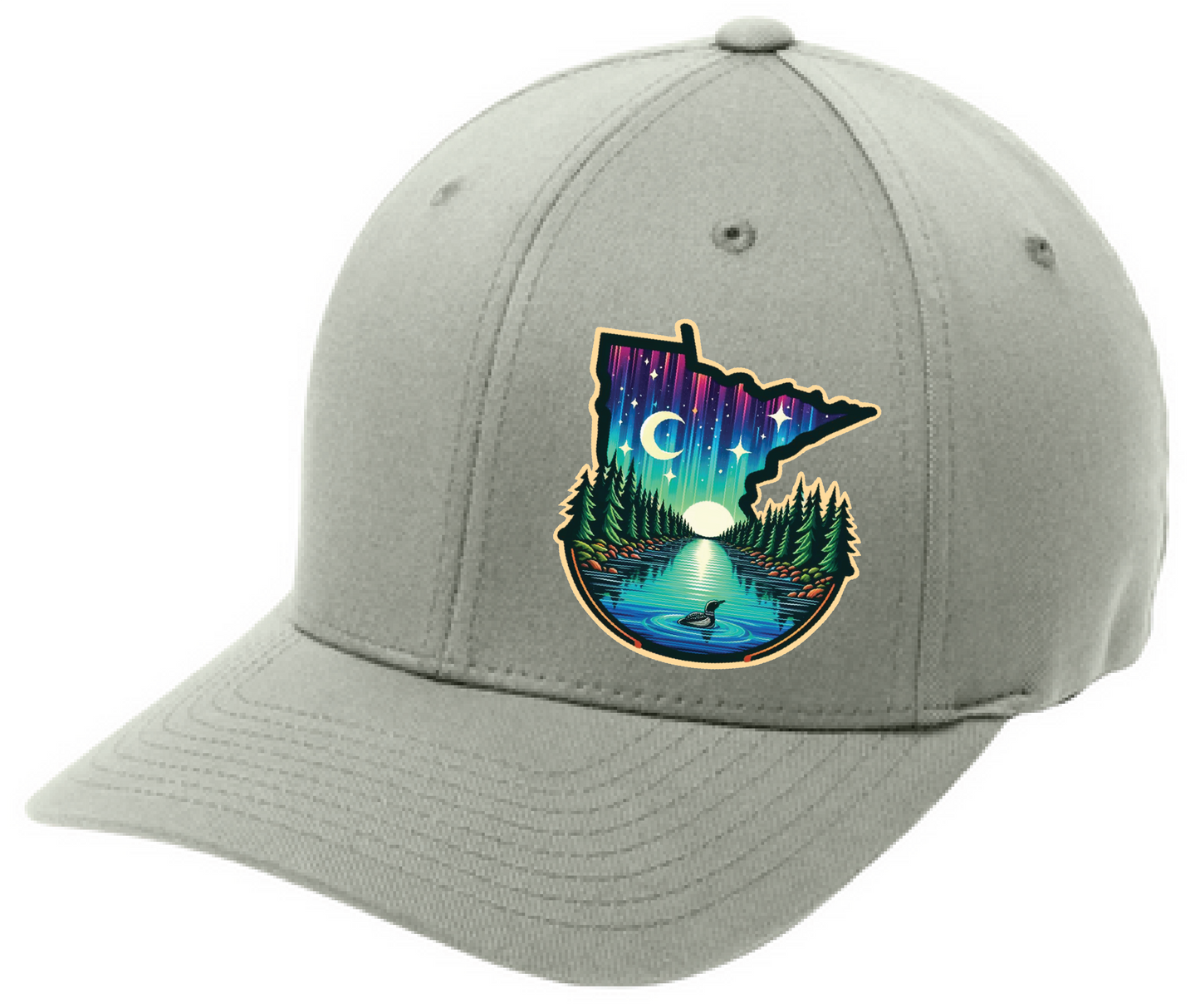 Minnesota Yupoong Flexfit Fitted Hat