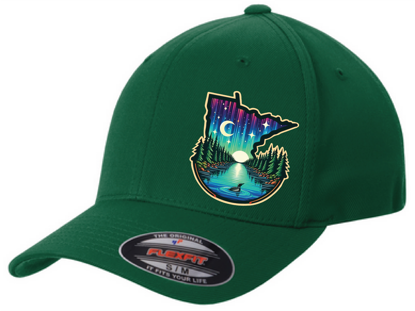 Minnesota Yupoong Flexfit Fitted Hat