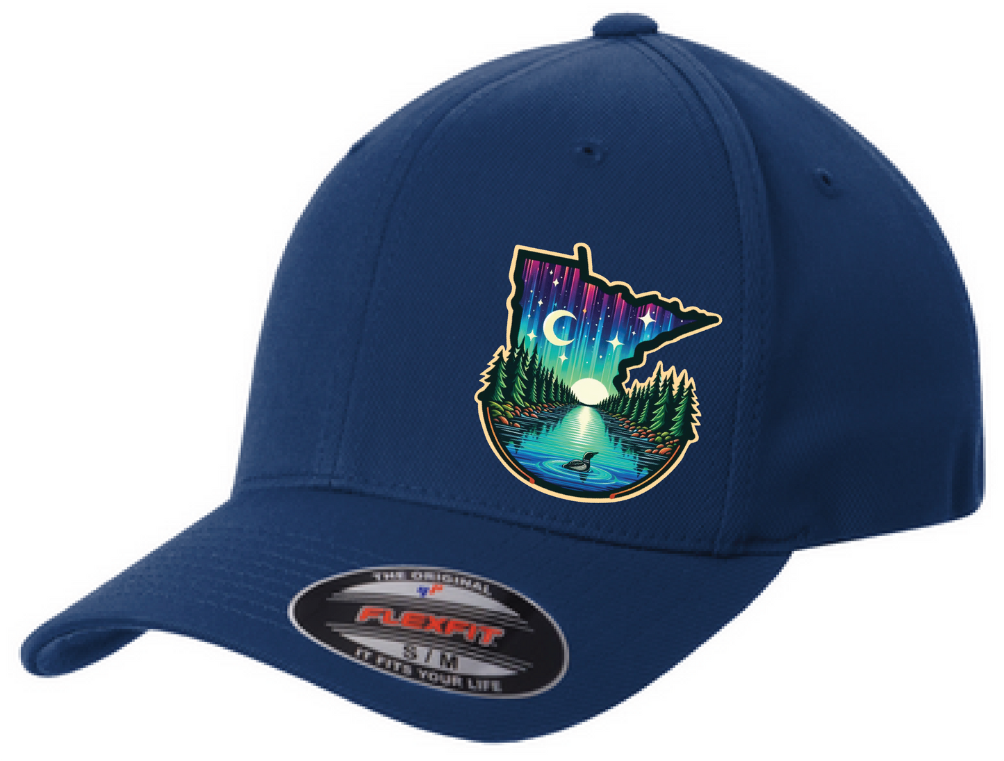 Minnesota Yupoong Flexfit Fitted Hat
