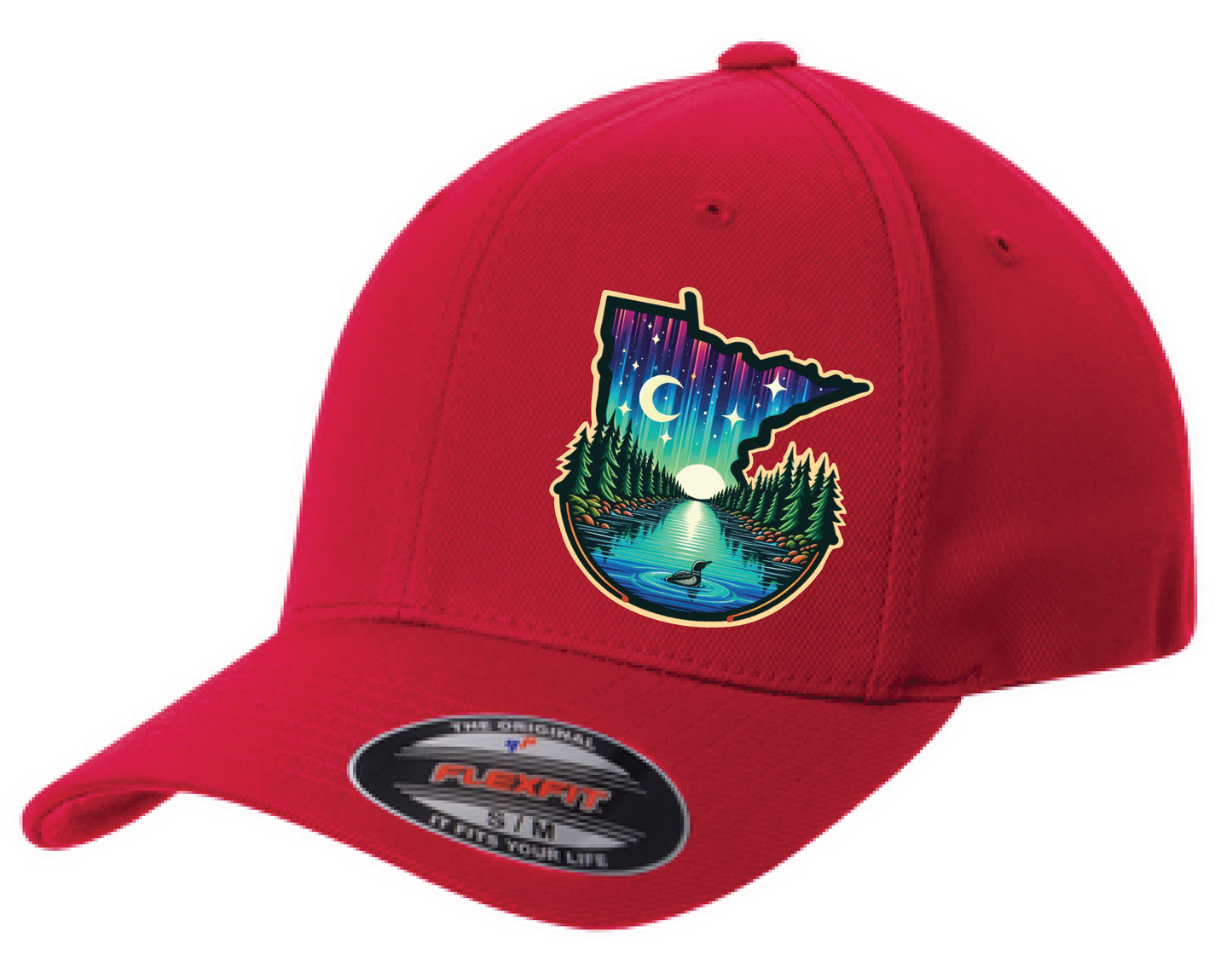 Minnesota Yupoong Flexfit Fitted Hat