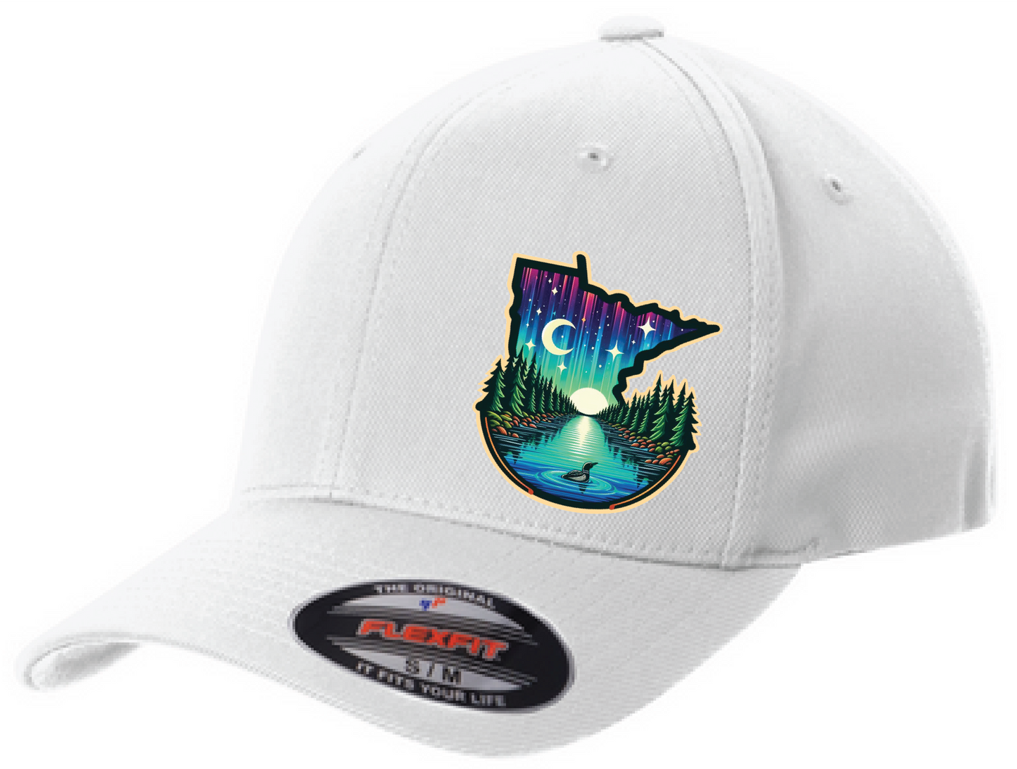 Minnesota Yupoong Flexfit Fitted Hat
