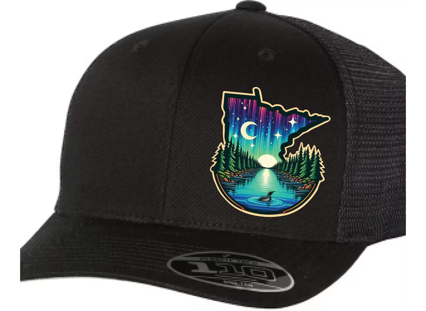 Minnesota 110 FlexFit Mesh Snapback Hat