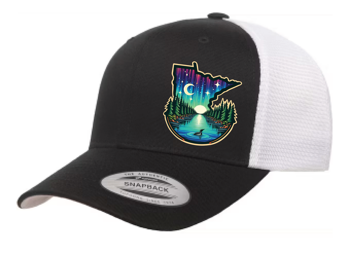 Minnesota 110 FlexFit Mesh Snapback Hat
