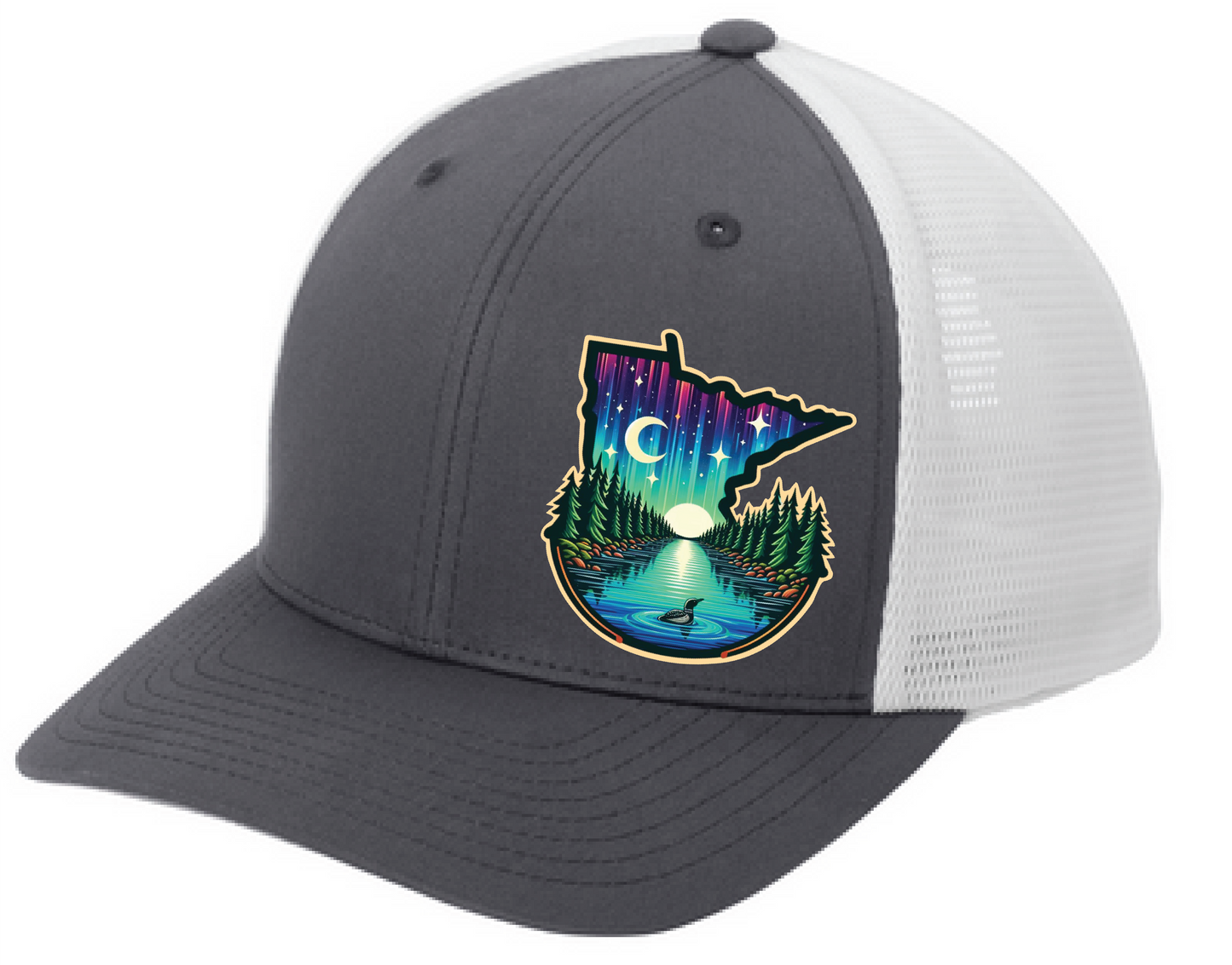 Minnesota 110 FlexFit Mesh Snapback Hat