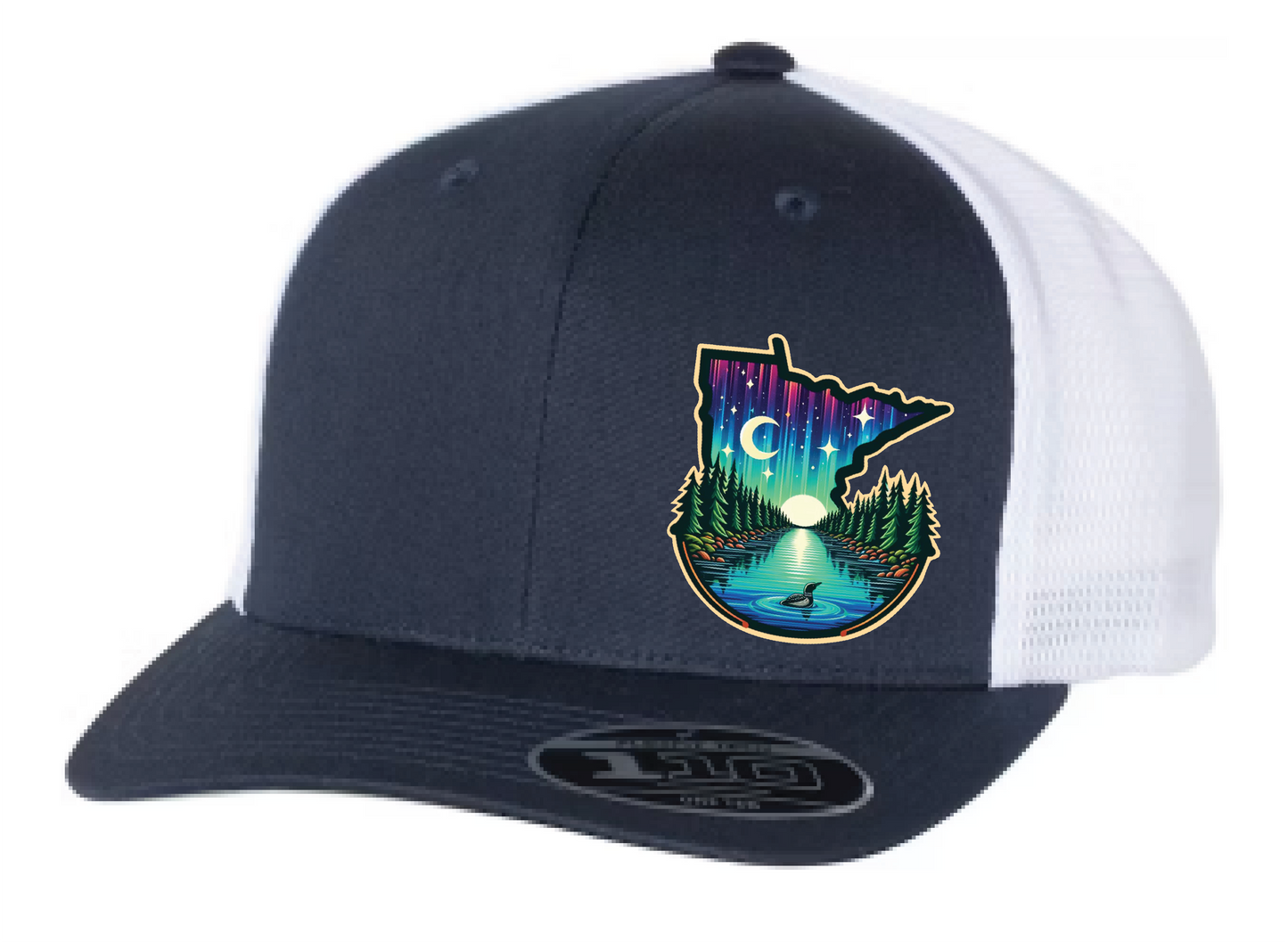 Minnesota 110 FlexFit Mesh Snapback Hat