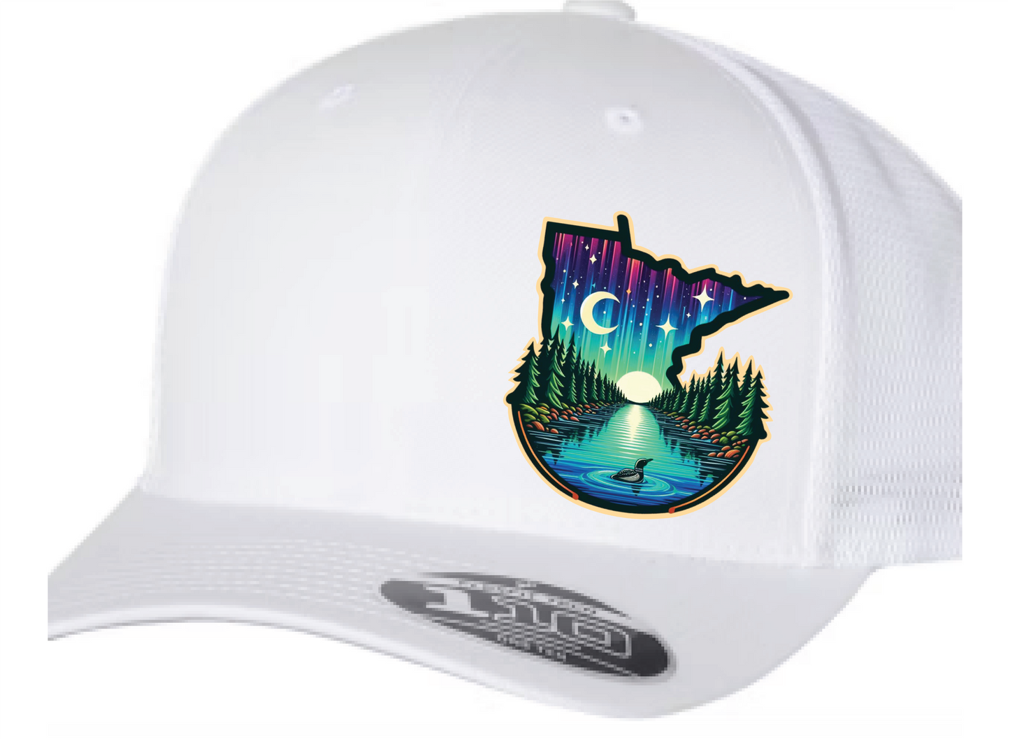 Minnesota 110 FlexFit Mesh Snapback Hat