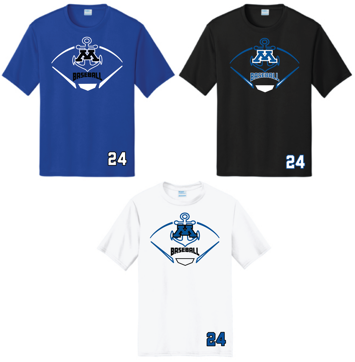 MBA Youth Performance Tee