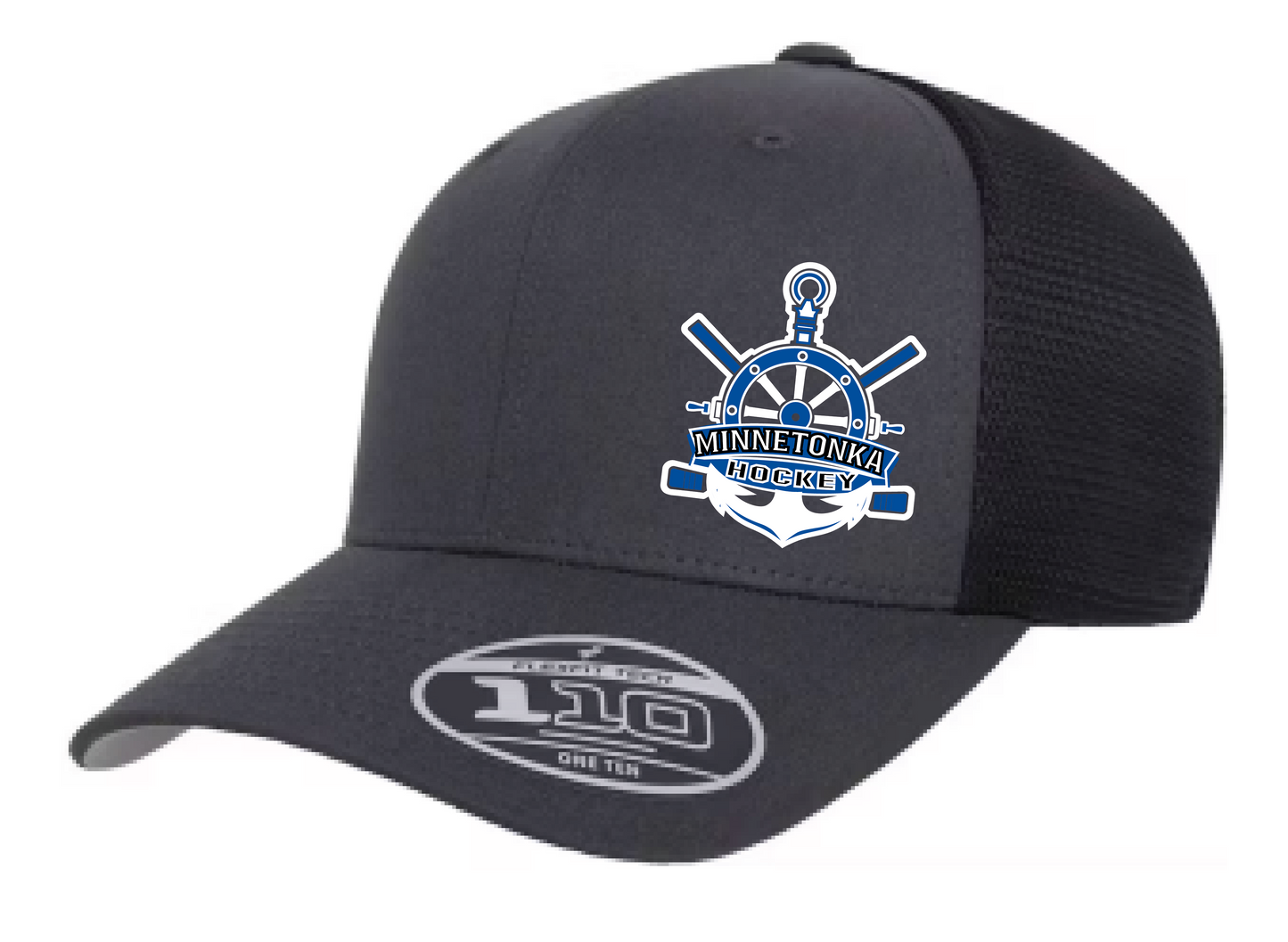 Hockey 110 FlexFit Mesh Snapback Hat