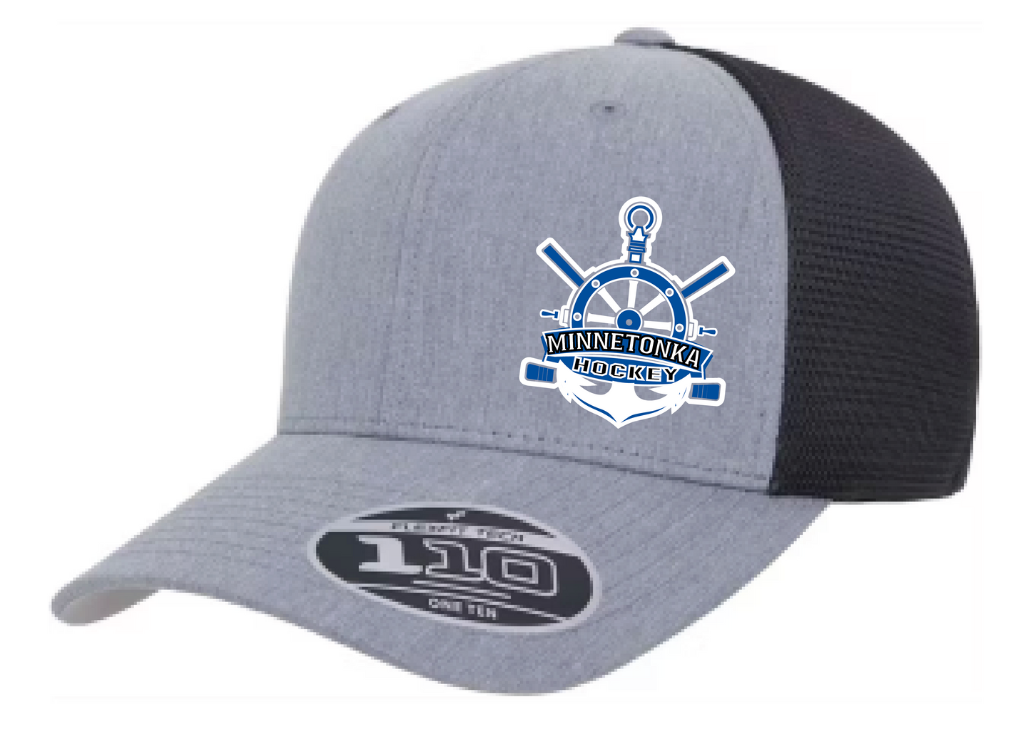 Hockey 110 FlexFit Mesh Snapback Hat