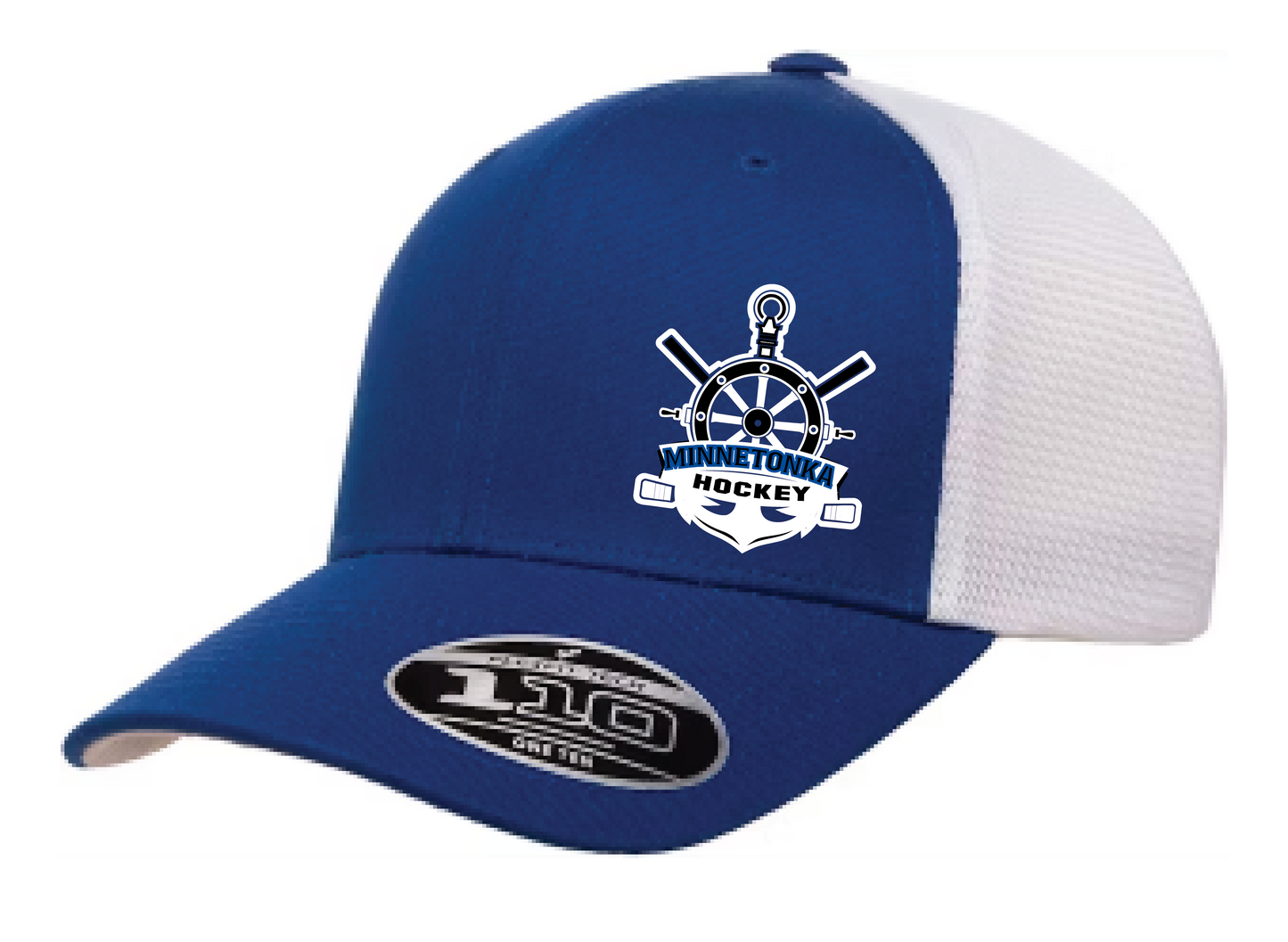Hockey 110 FlexFit Mesh Snapback Hat