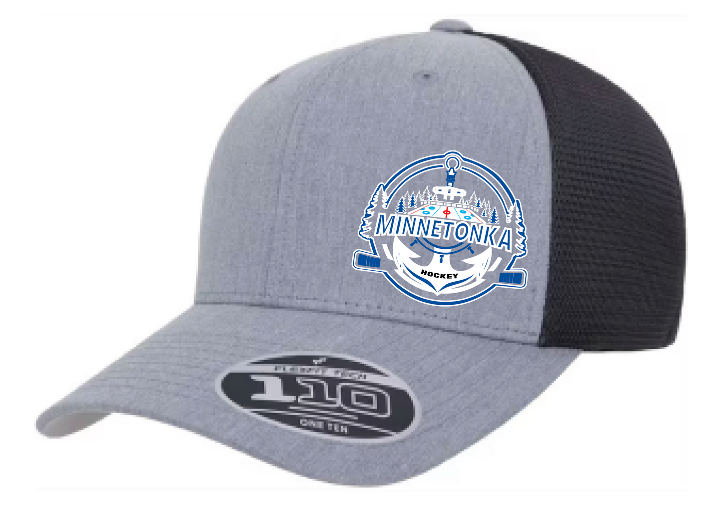 Hockey 110 FlexFit Mesh Snapback Hat