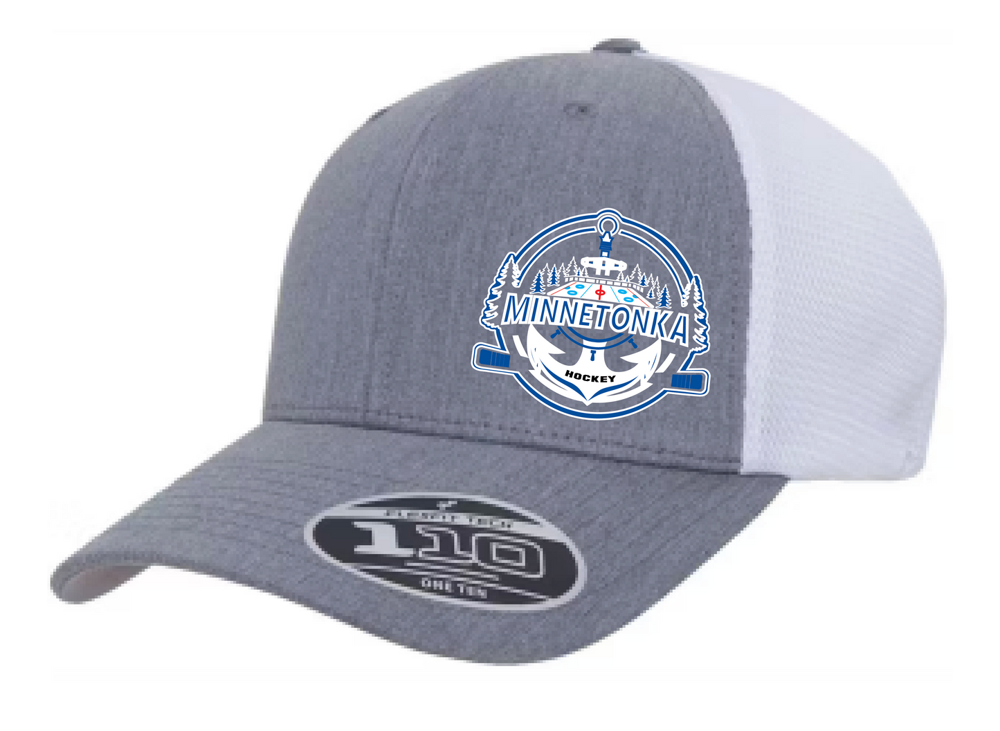 Hockey 110 FlexFit Mesh Snapback Hat