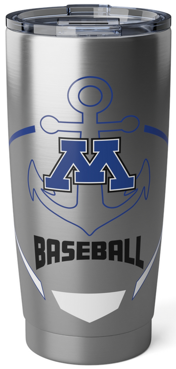 MBA 20oz Stainless Steel Tumbler
