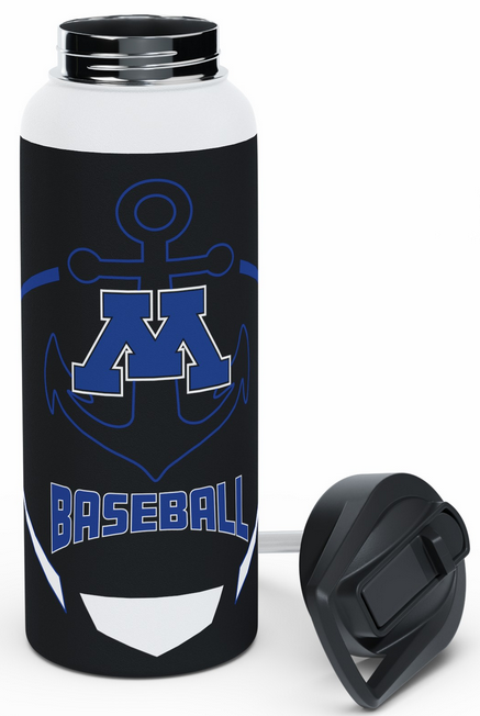 MBA Stainless Steel Water Bottle