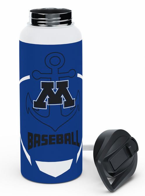 MBA Stainless Steel Water Bottle