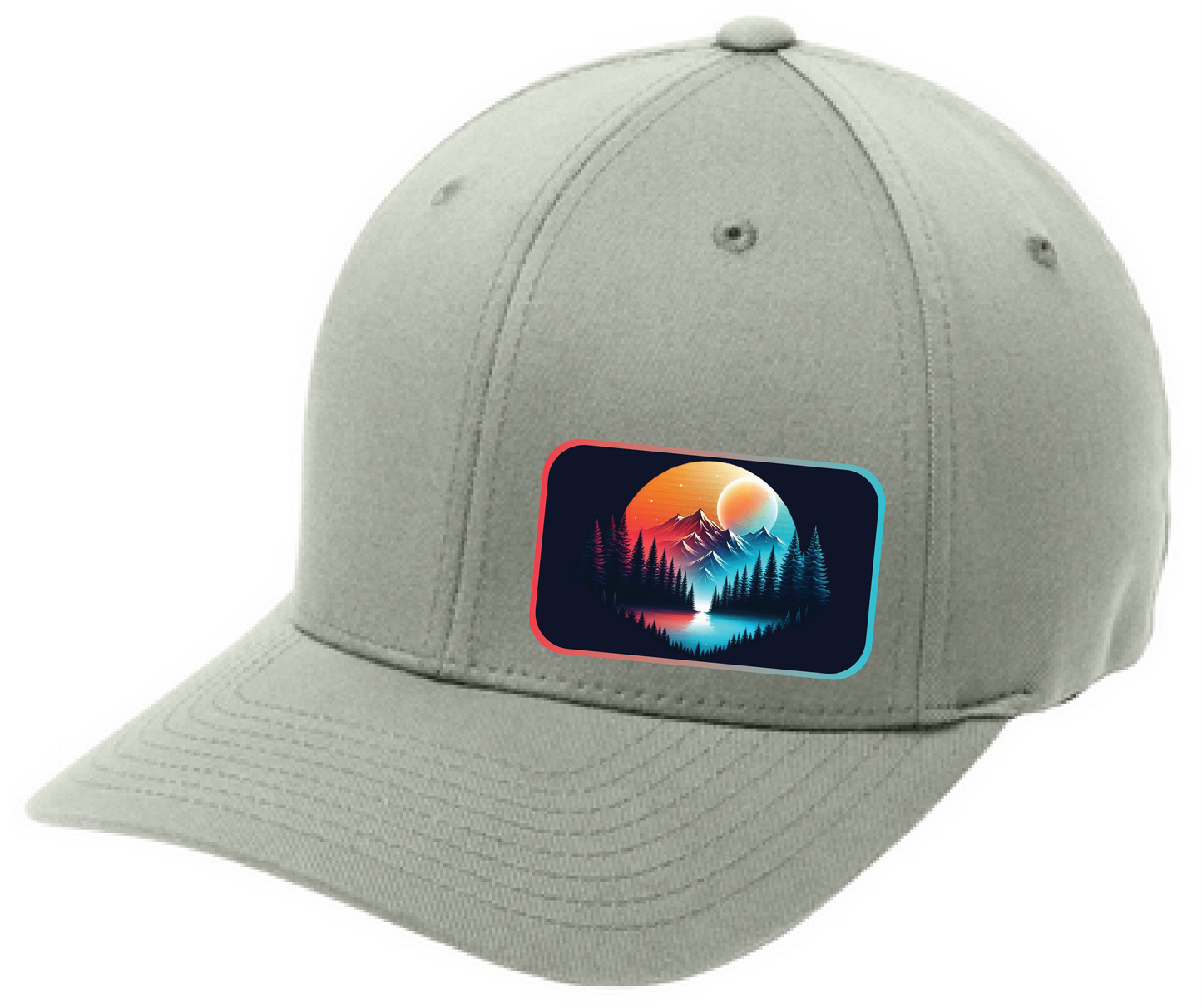 Scenic Yupoong Flexfit Fitted Hat