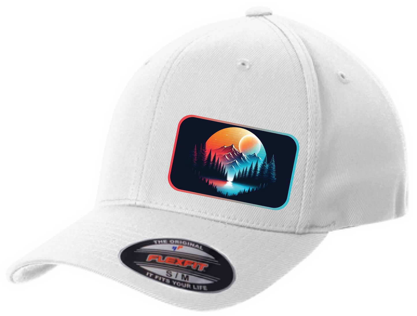 Scenic Yupoong Flexfit Fitted Hat