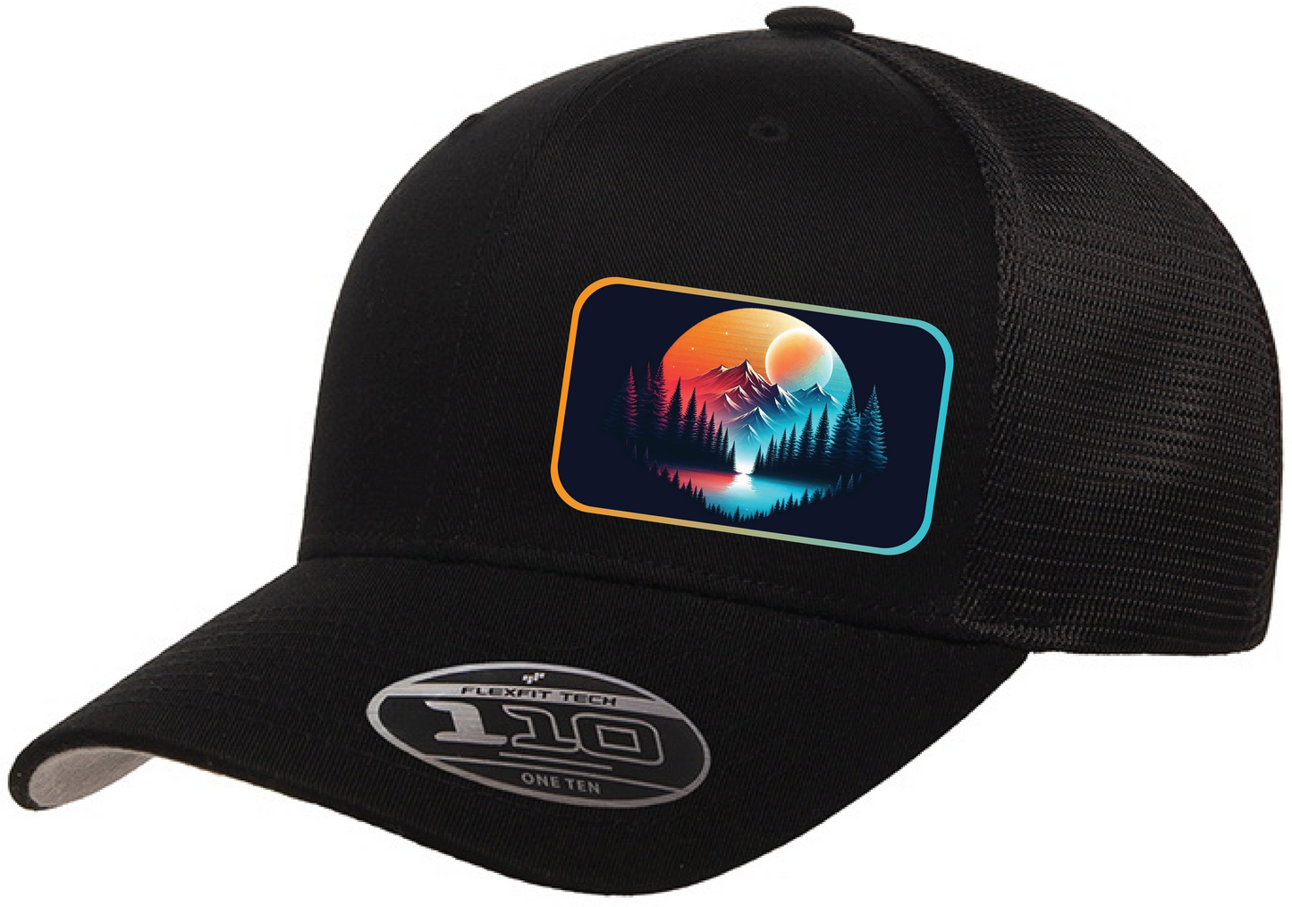 Scenic 110 FlexFit Mesh Snapback Hat