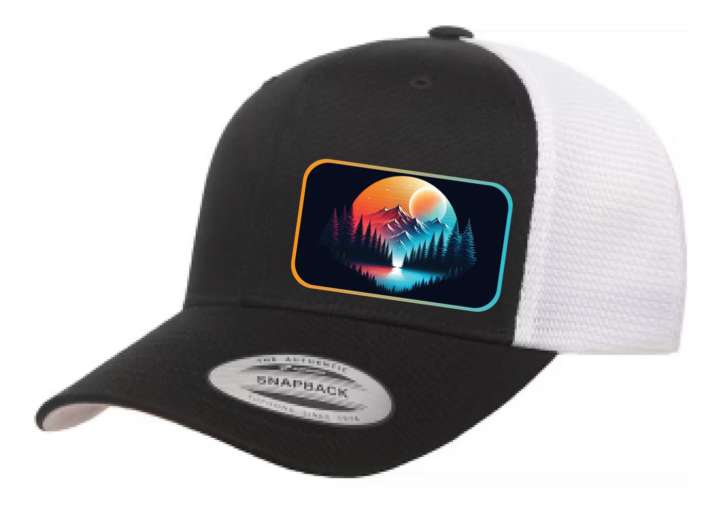 Scenic 110 FlexFit Mesh Snapback Hat