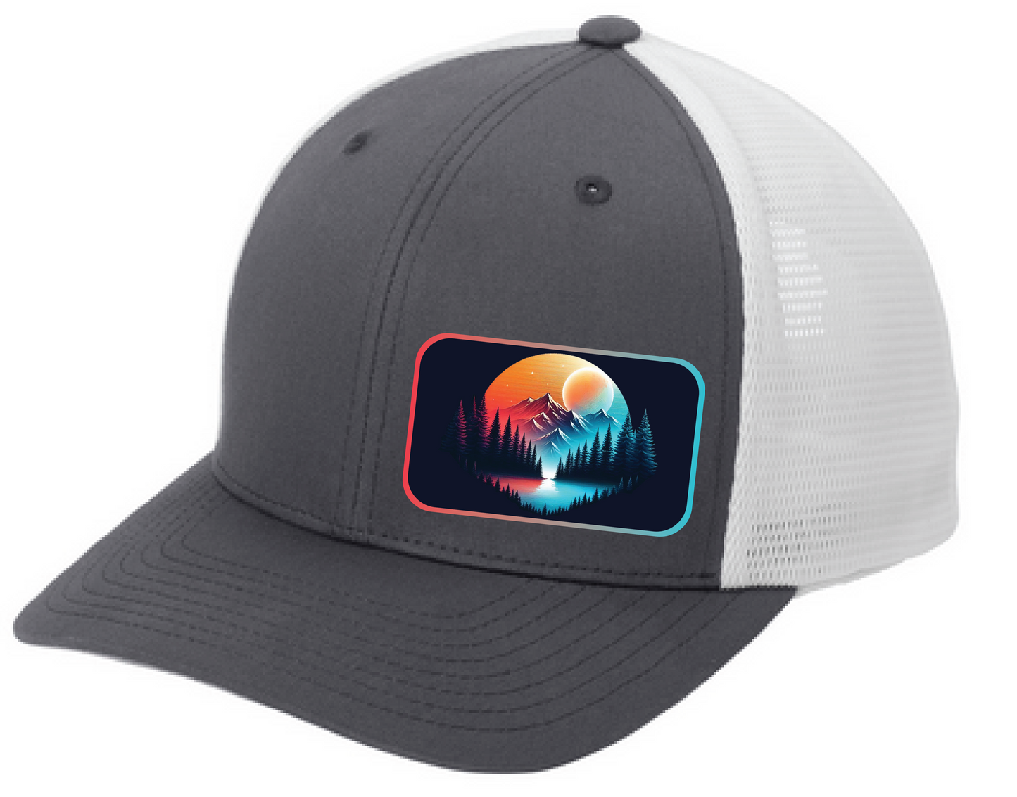 Scenic 110 FlexFit Mesh Snapback Hat