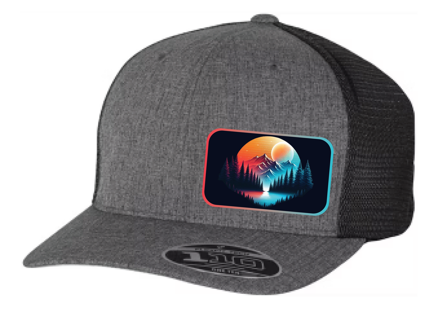 Scenic 110 FlexFit Mesh Snapback Hat
