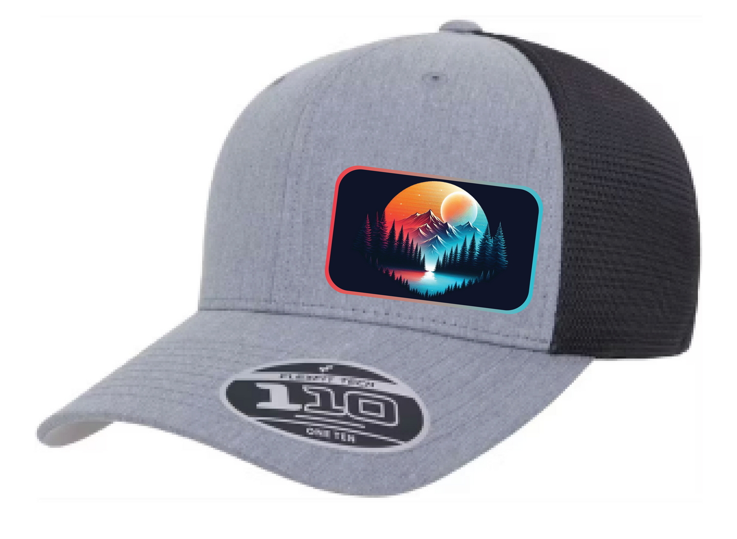 Scenic 110 FlexFit Mesh Snapback Hat