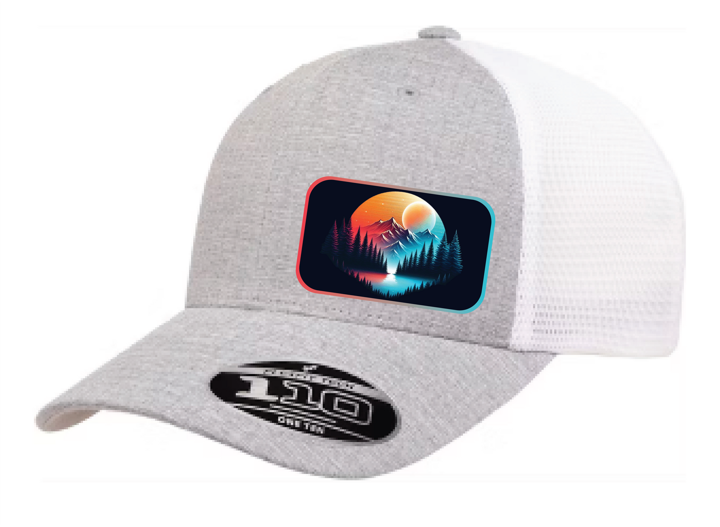 Scenic 110 FlexFit Mesh Snapback Hat