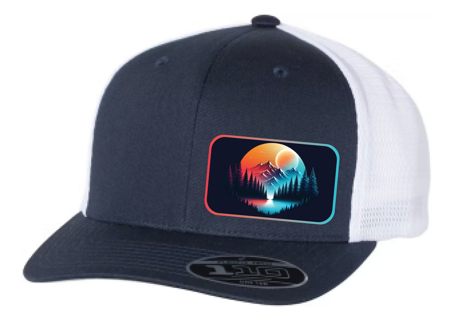 Scenic 110 FlexFit Mesh Snapback Hat