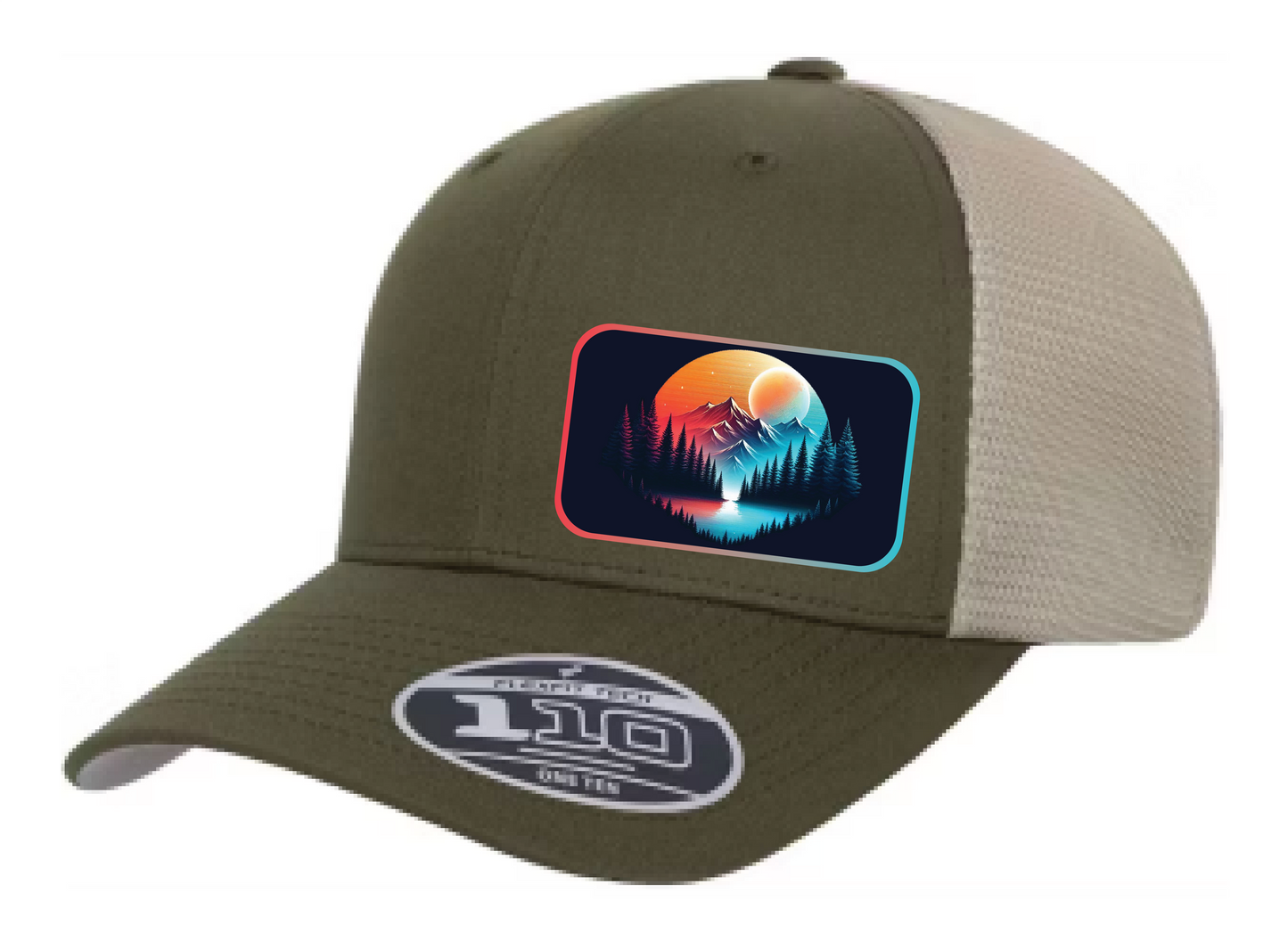 Scenic 110 FlexFit Mesh Snapback Hat
