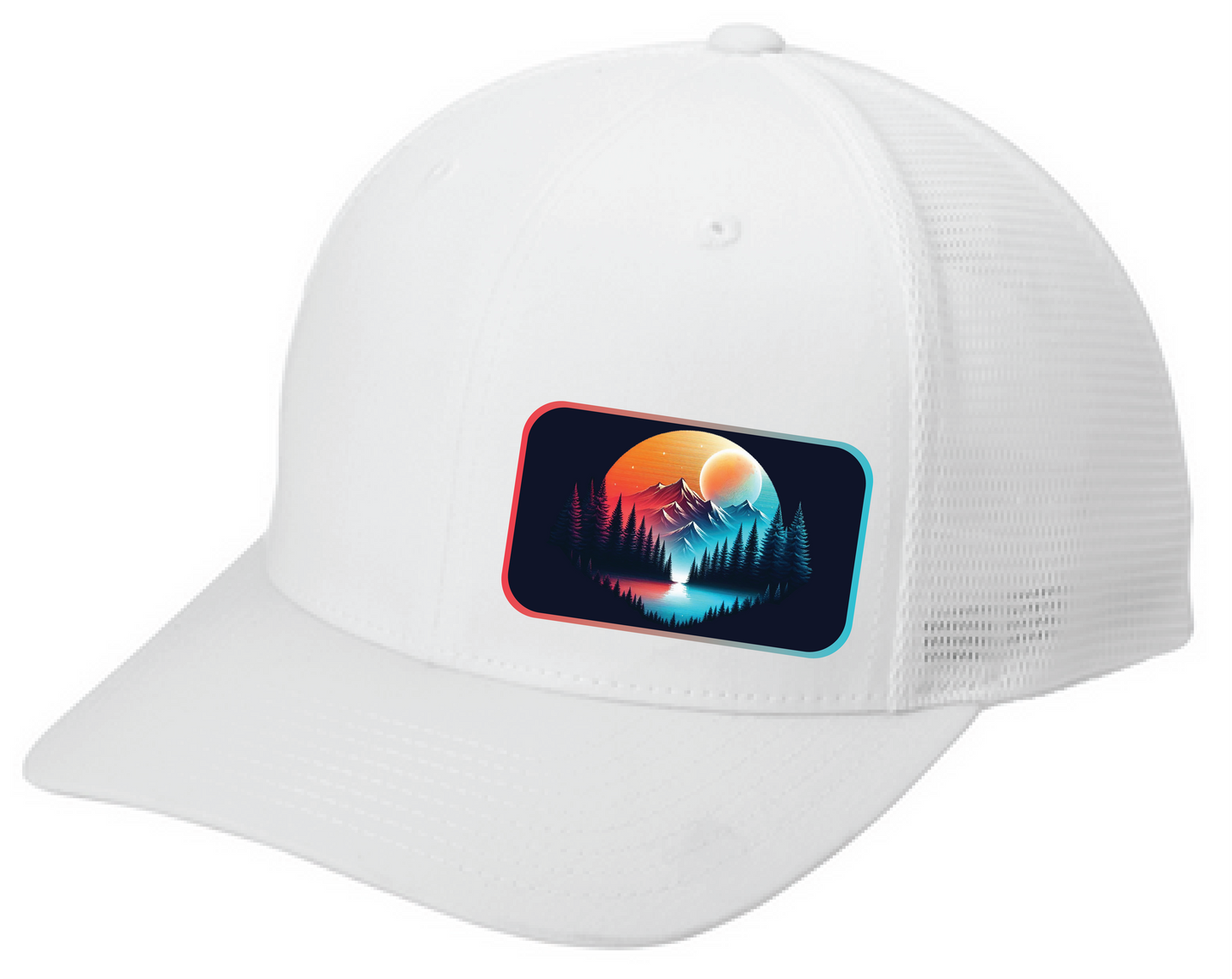 Scenic 110 FlexFit Mesh Snapback Hat