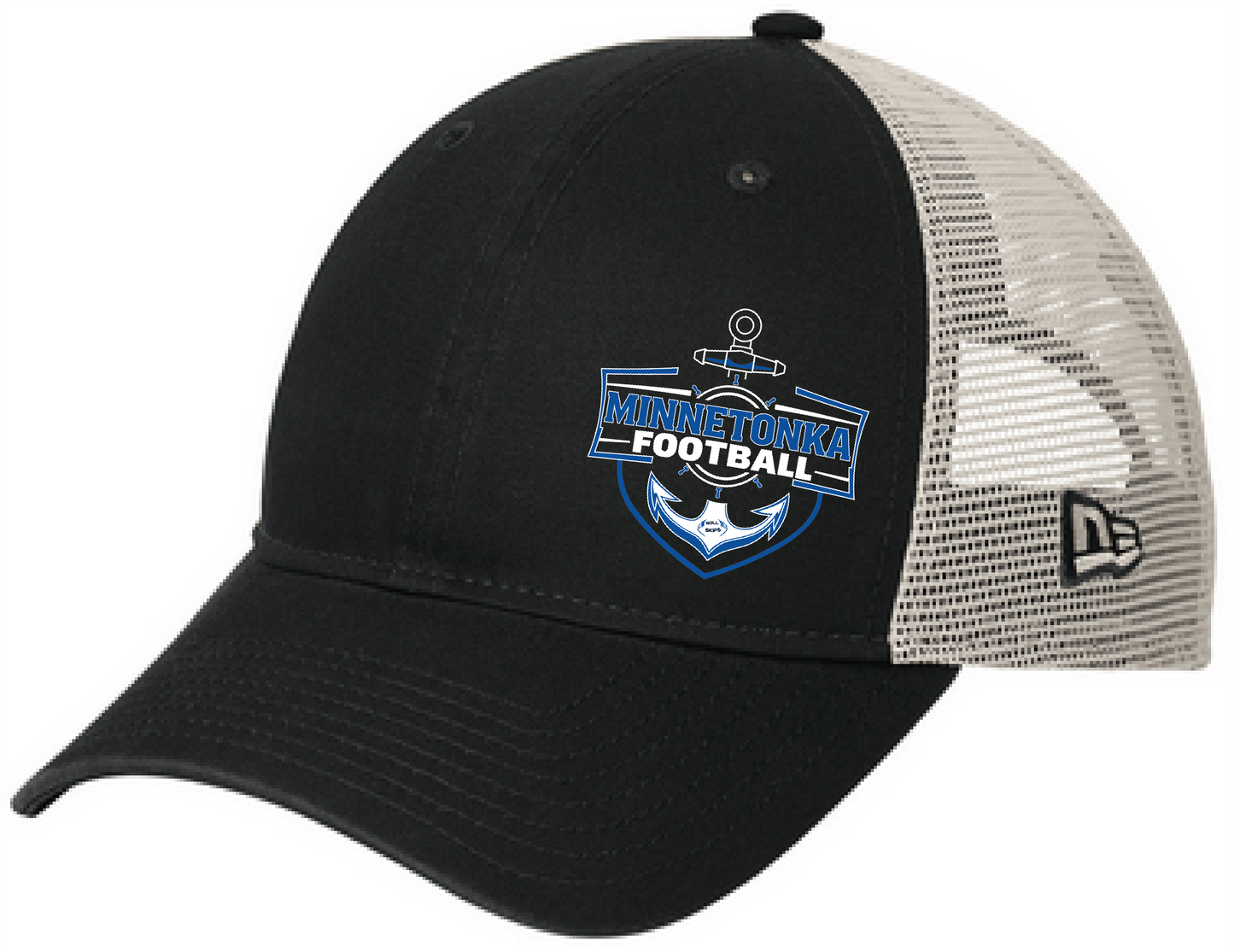 Football New Era 9TWENTY Unstructured Mesh Snapback Hat
