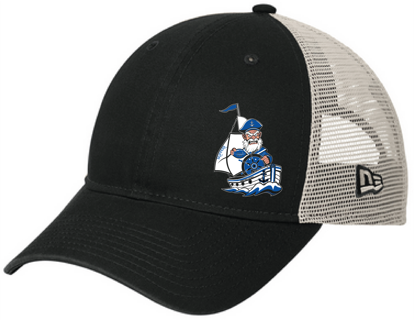 Football New Era 9TWENTY Unstructured Mesh Snapback Hat
