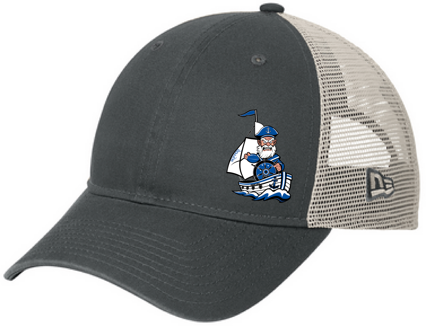 Football New Era 9TWENTY Unstructured Mesh Snapback Hat