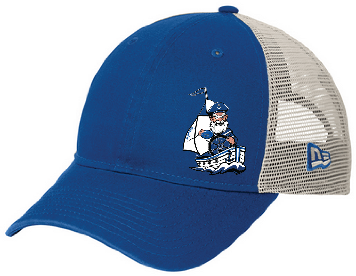 Football New Era 9TWENTY Unstructured Mesh Snapback Hat