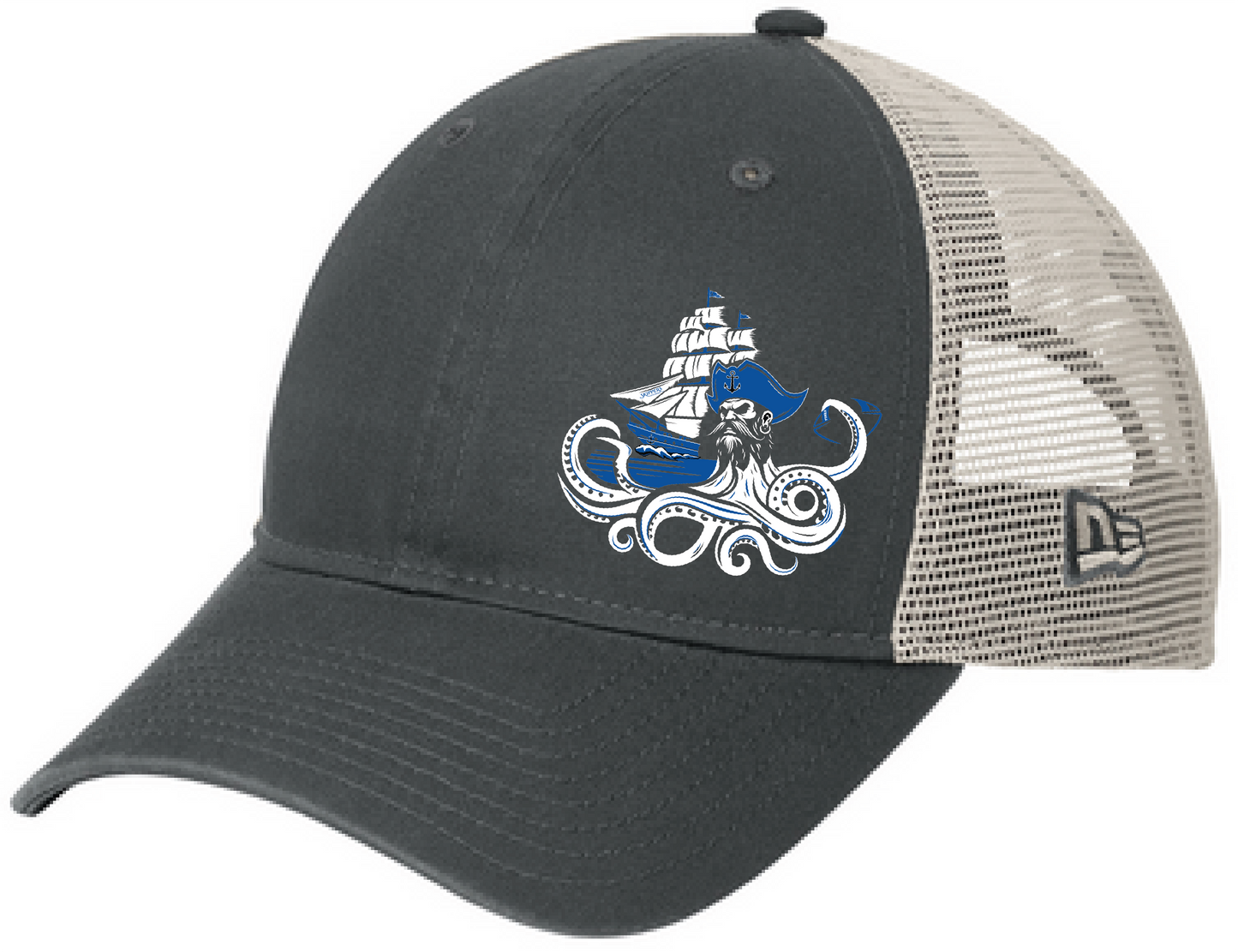 Football New Era 9TWENTY Unstructured Mesh Snapback Hat