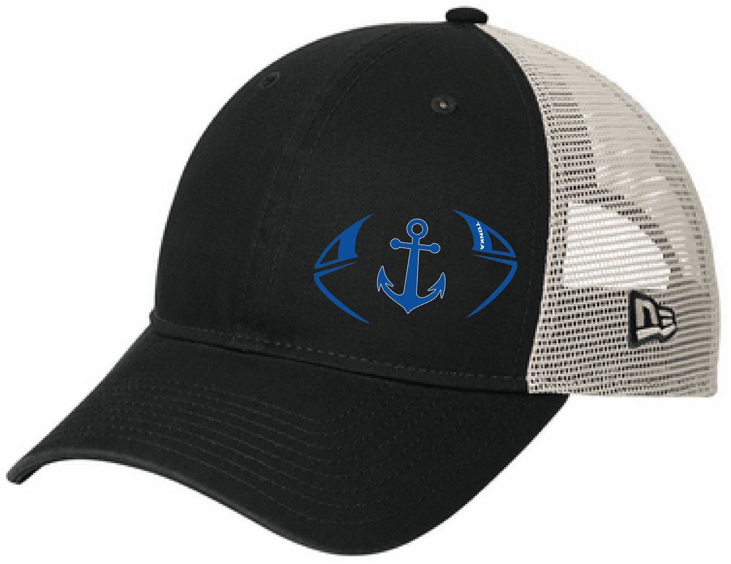 Football New Era 9TWENTY Unstructured Mesh Snapback Hat