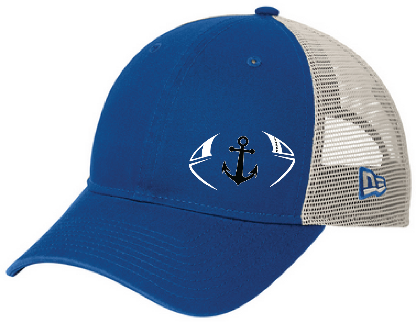Football New Era 9TWENTY Unstructured Mesh Snapback Hat