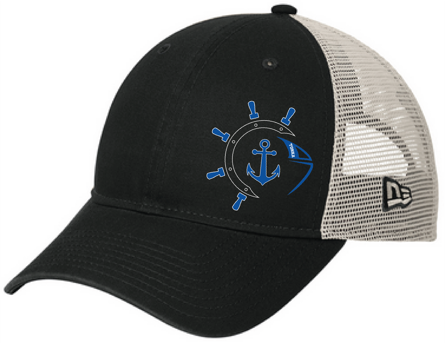 Football New Era 9TWENTY Unstructured Mesh Snapback Hat