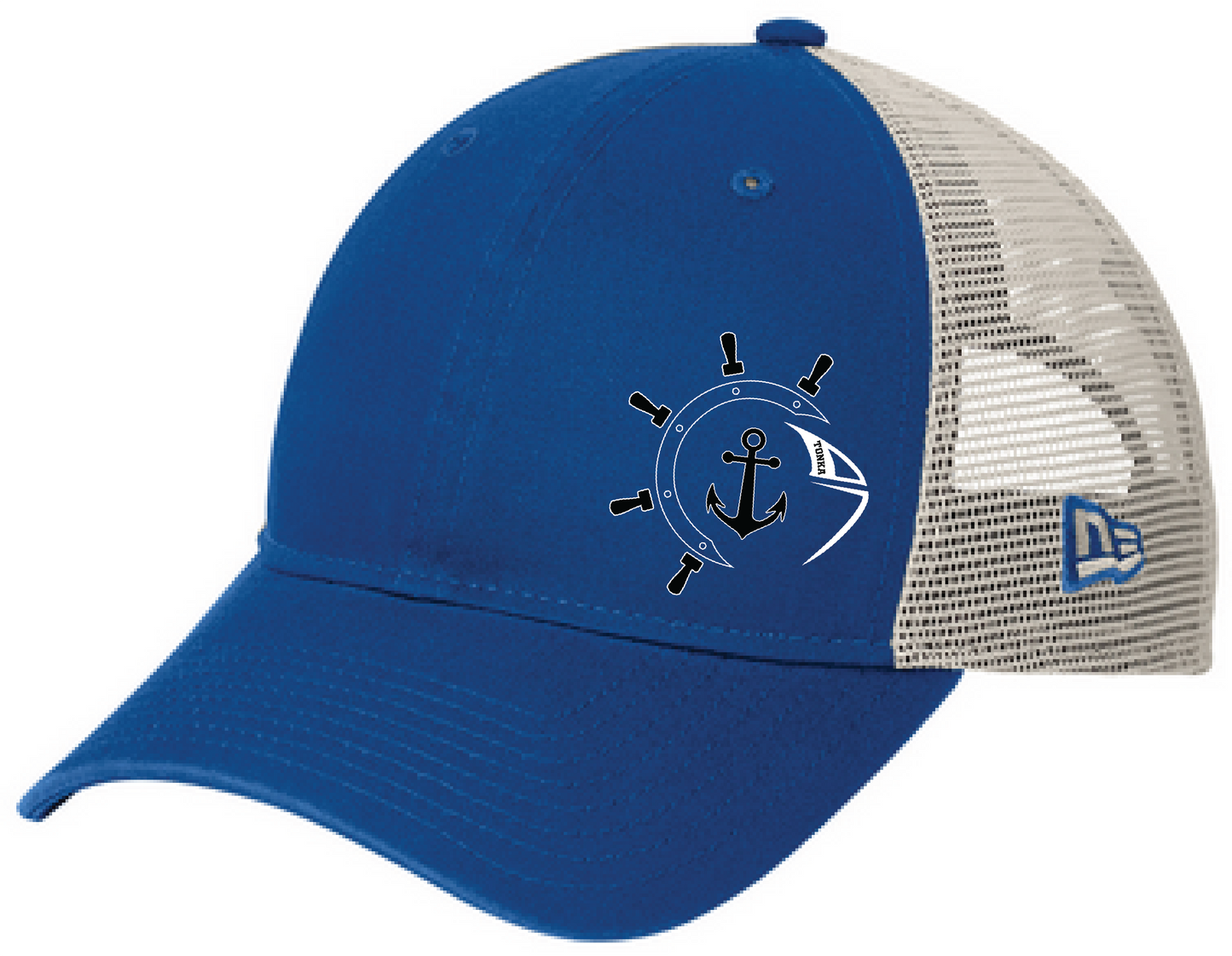 Football New Era 9TWENTY Unstructured Mesh Snapback Hat
