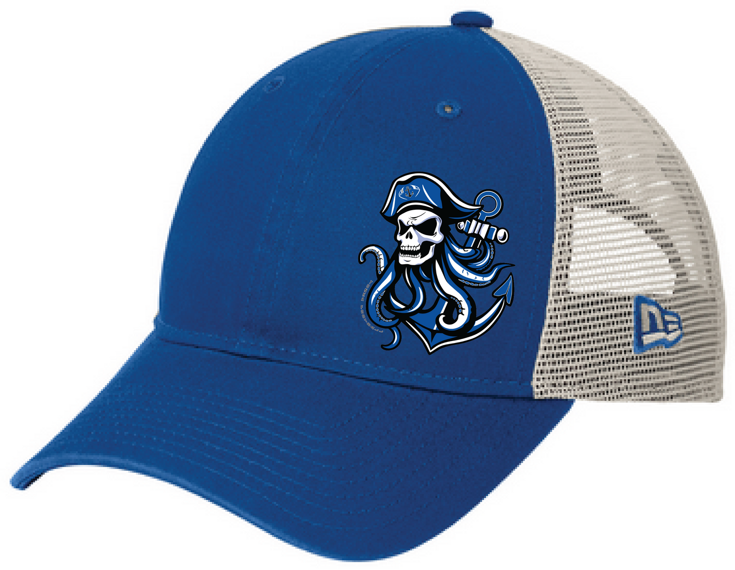 Football New Era 9TWENTY Unstructured Mesh Snapback Hat