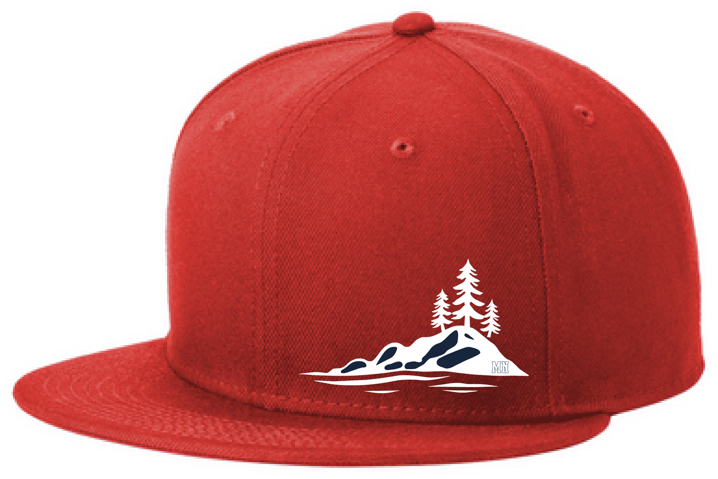 Minnesota New Era Standard Fit Flatbill Snapback