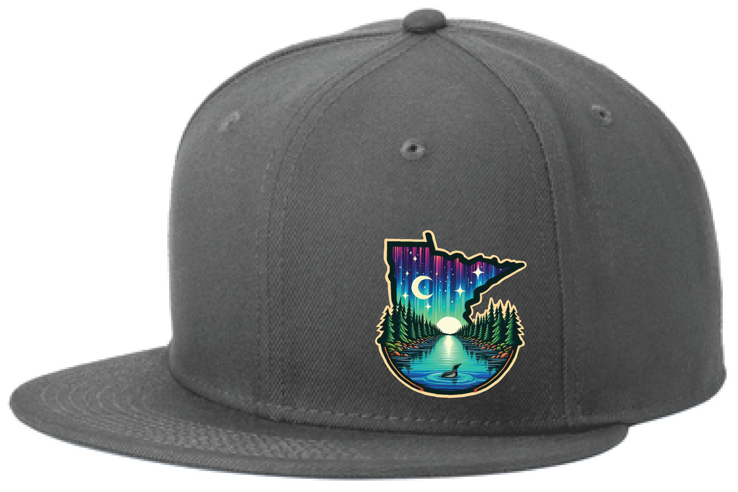Minnesota New Era Standard Fit Flatbill Snapback