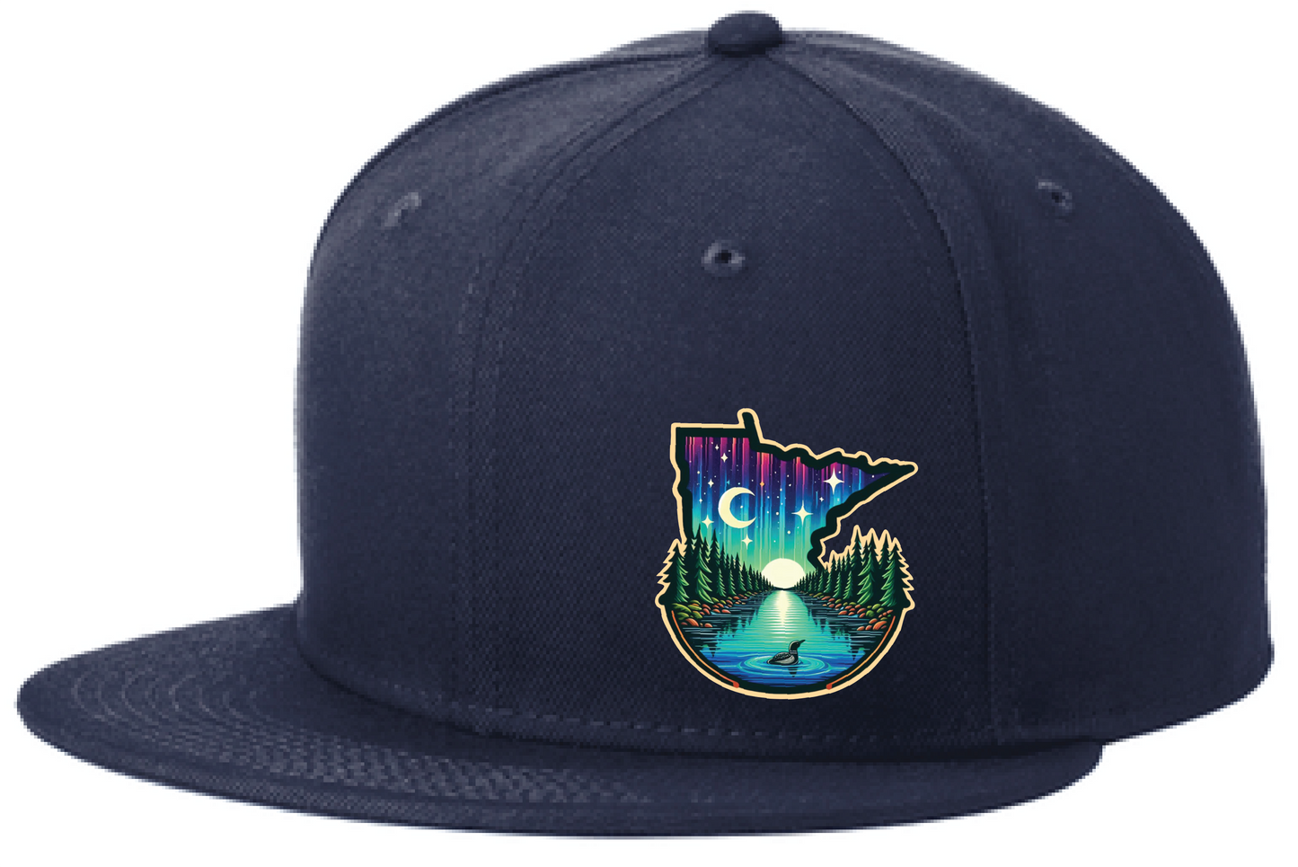 Minnesota New Era Standard Fit Flatbill Snapback
