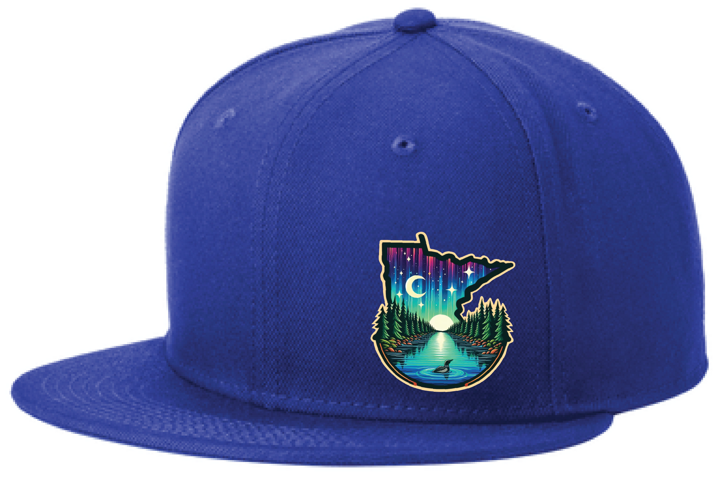 Minnesota New Era Standard Fit Flatbill Snapback