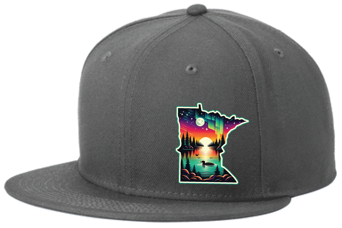 Minnesota New Era Standard Fit Flatbill Snapback