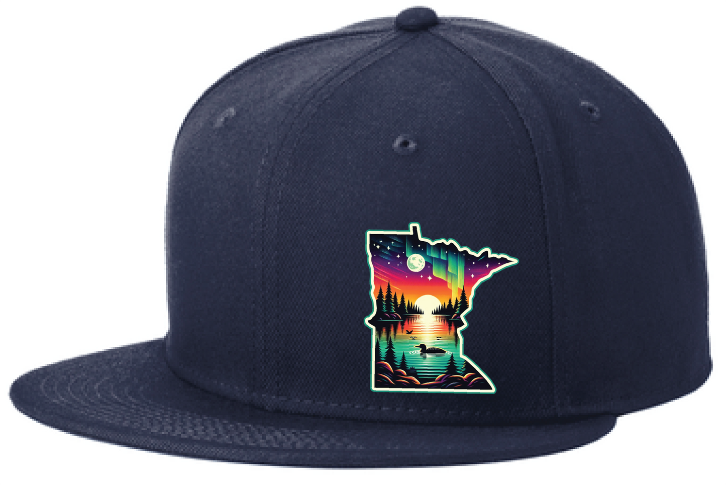 Minnesota New Era Standard Fit Flatbill Snapback