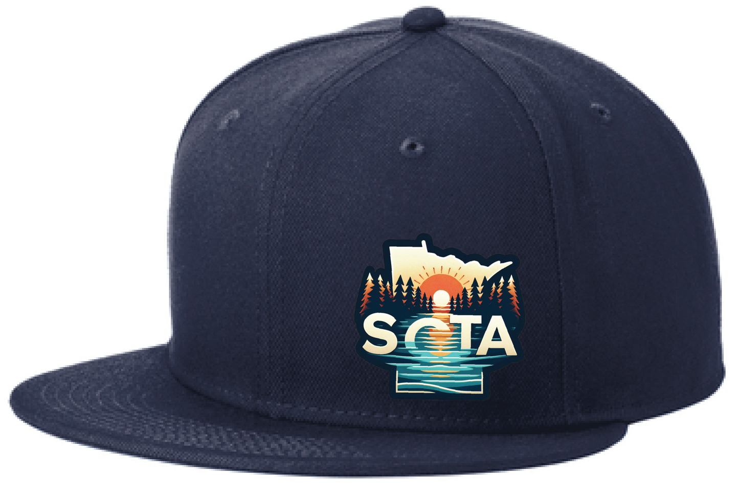 Minnesota New Era Standard Fit Flatbill Snapback