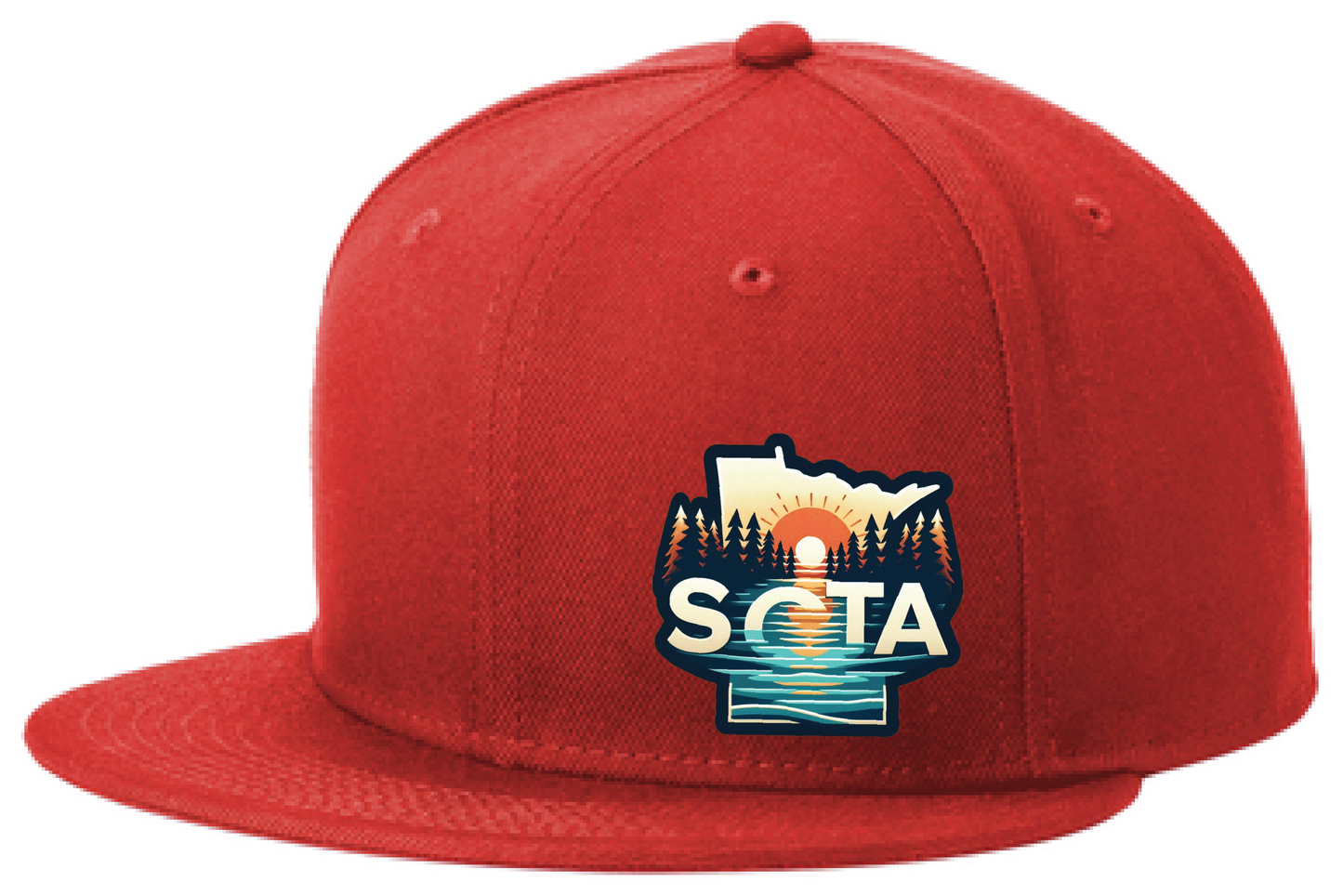 Minnesota New Era Standard Fit Flatbill Snapback