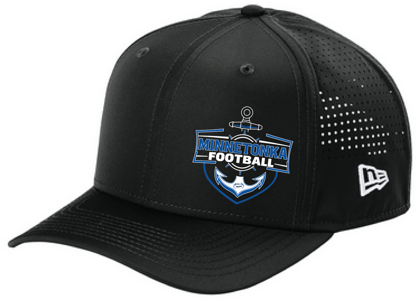 Football NewEra 9SEVENTY Perforated Snapback Hat